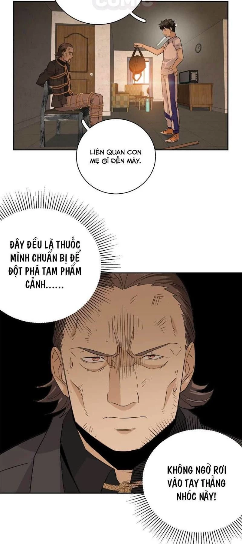 Toàn Cầu Cao Võ Chapter 8 - Trang 4