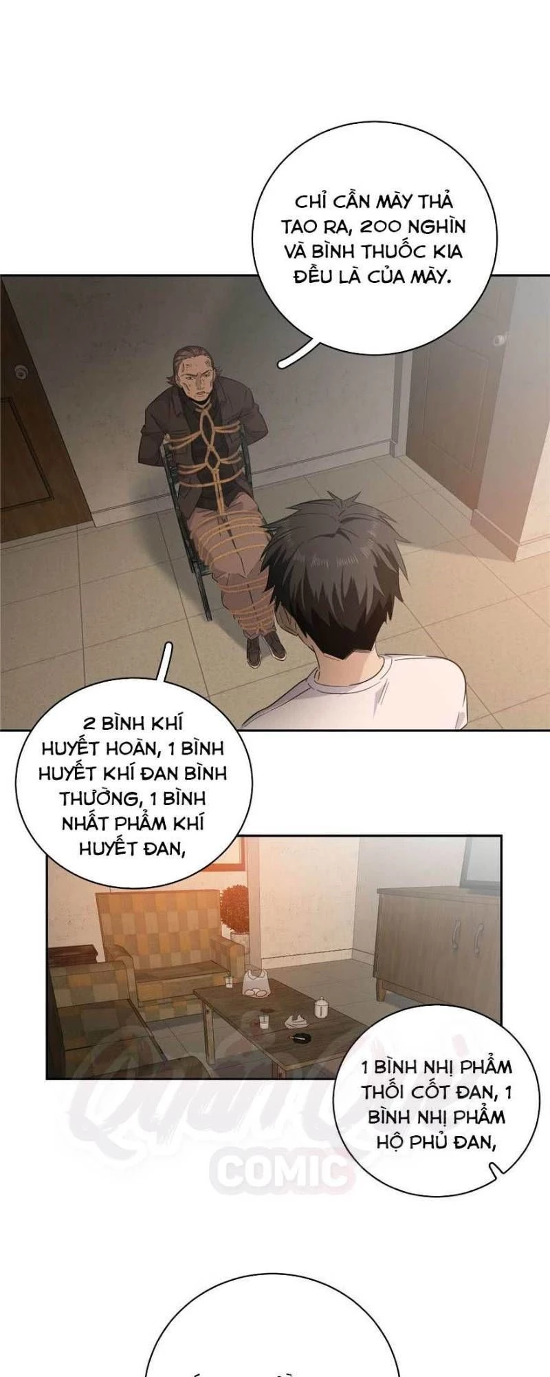 Toàn Cầu Cao Võ Chapter 9 - Trang 4