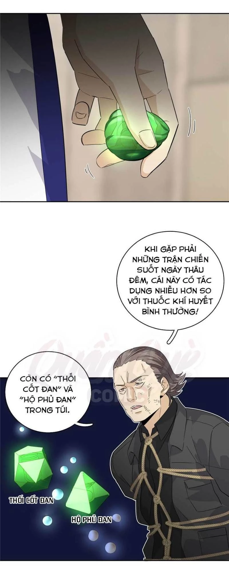 Toàn Cầu Cao Võ Chapter 9 - Trang 4