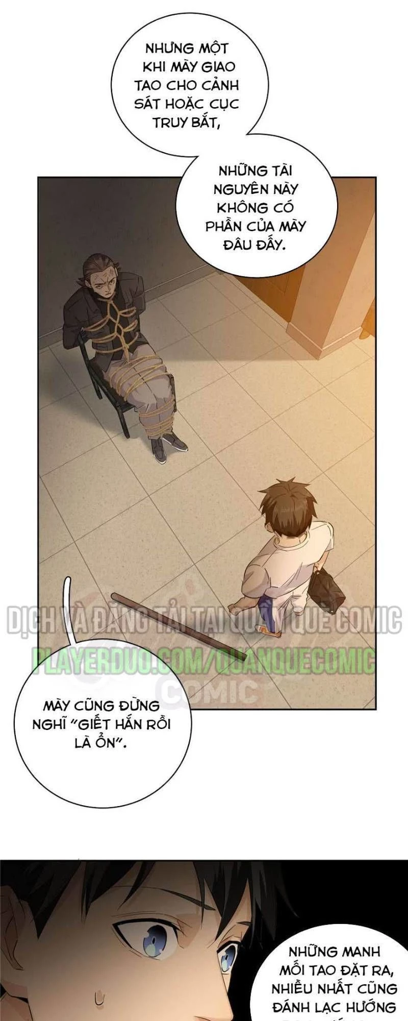 Toàn Cầu Cao Võ Chapter 9 - Trang 4