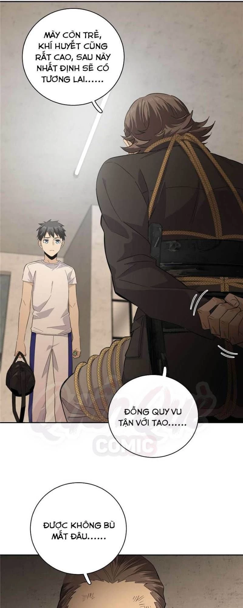 Toàn Cầu Cao Võ Chapter 9 - Trang 4