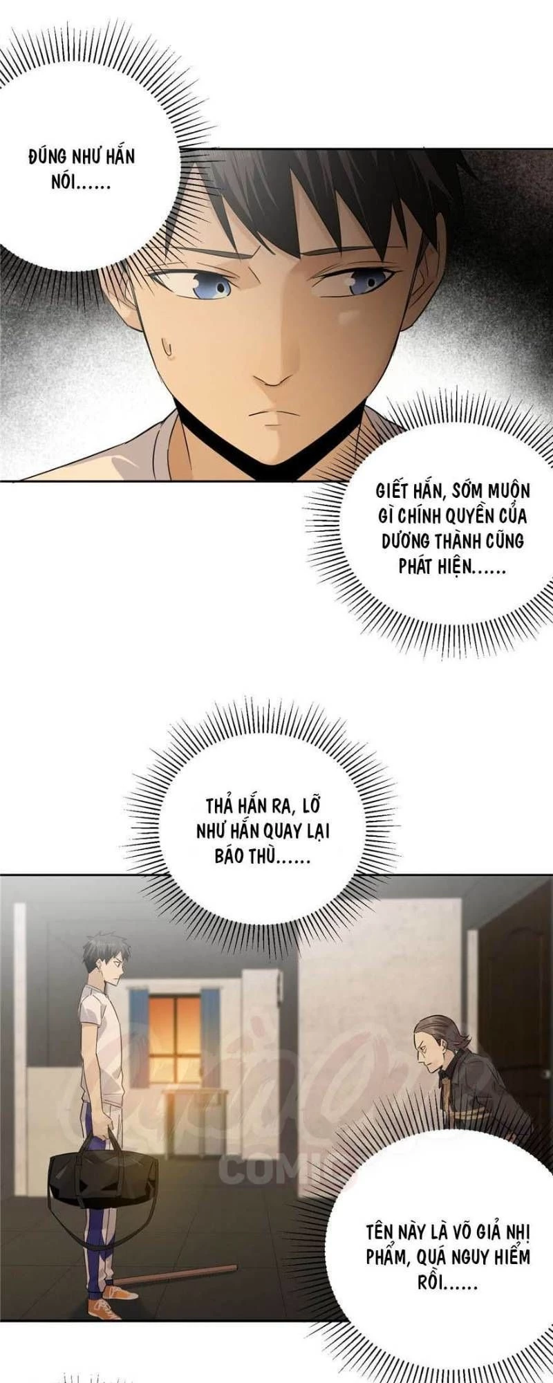 Toàn Cầu Cao Võ Chapter 9 - Trang 4