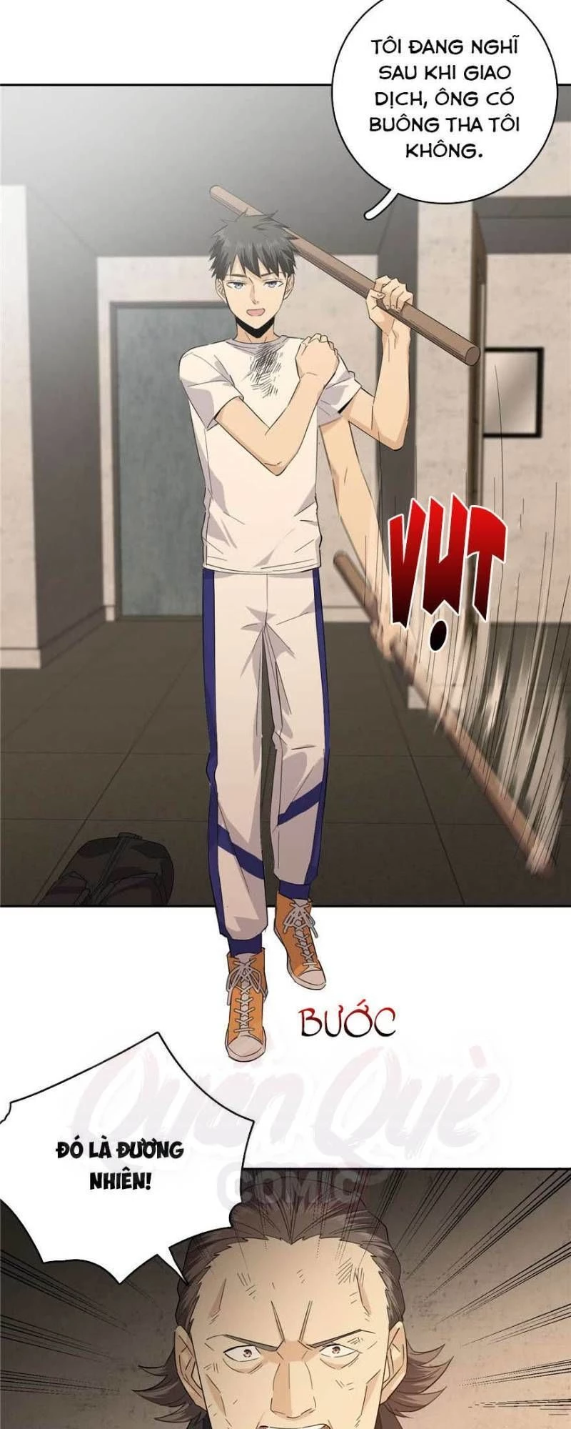 Toàn Cầu Cao Võ Chapter 9 - Trang 4