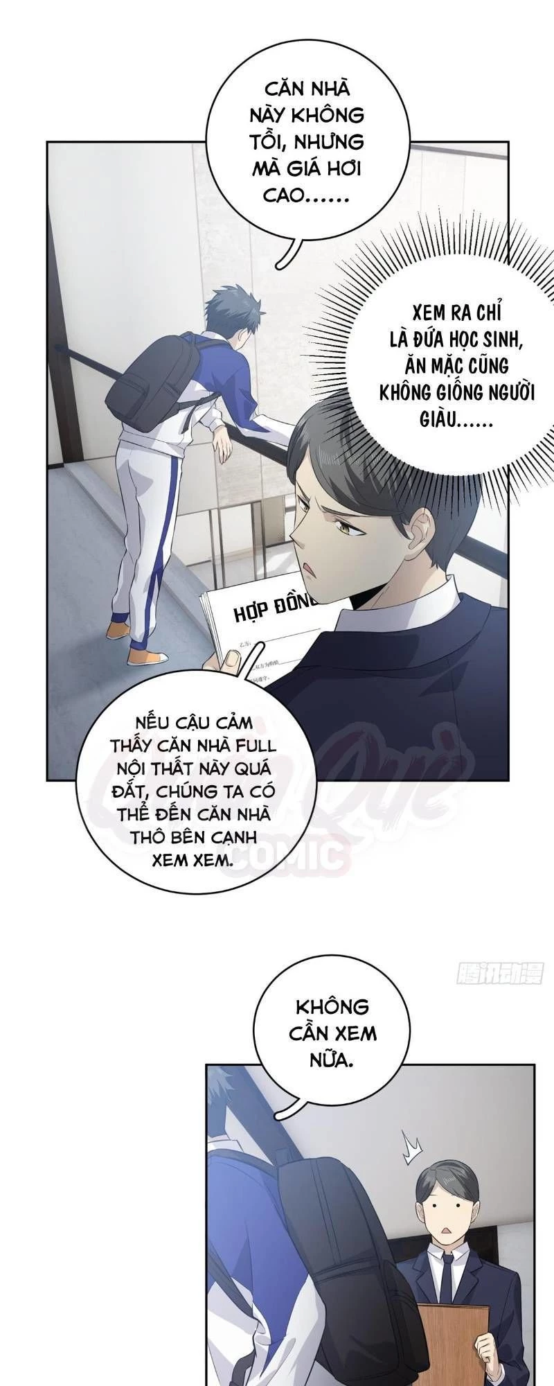 Toàn Cầu Cao Võ Chapter 12 - Trang 4