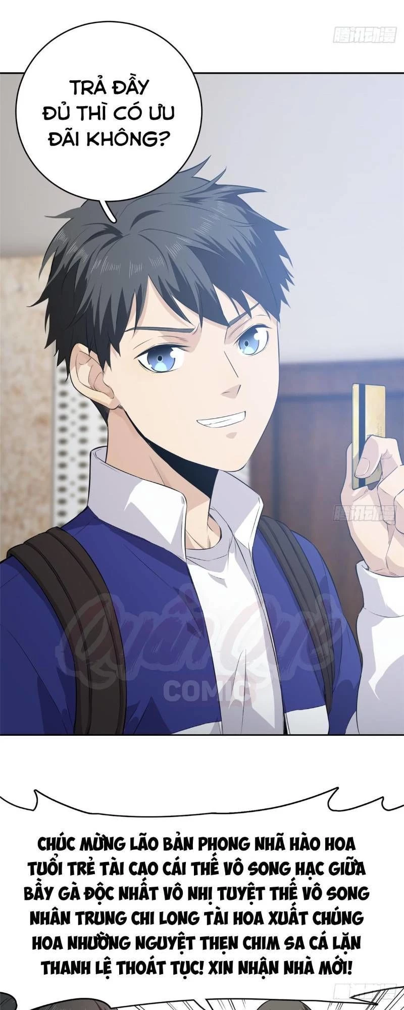 Toàn Cầu Cao Võ Chapter 12 - Trang 4