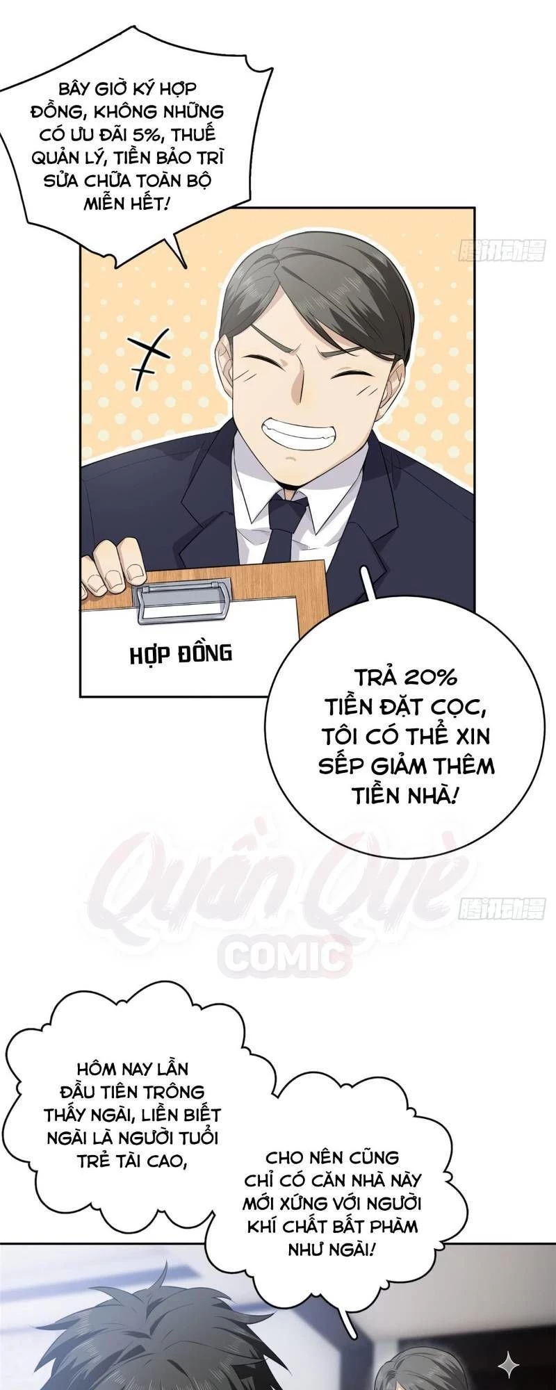 Toàn Cầu Cao Võ Chapter 12 - Trang 4