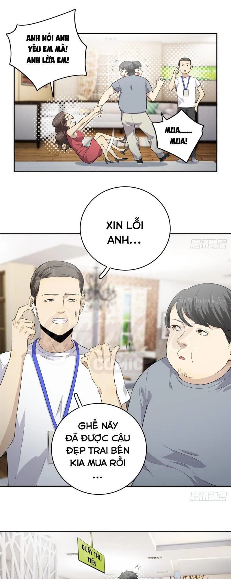 Toàn Cầu Cao Võ Chapter 12 - Trang 4