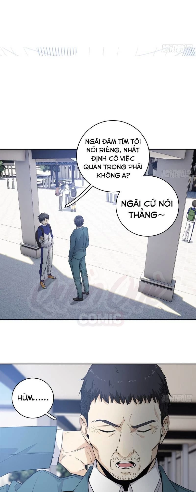 Toàn Cầu Cao Võ Chapter 14 - Trang 4