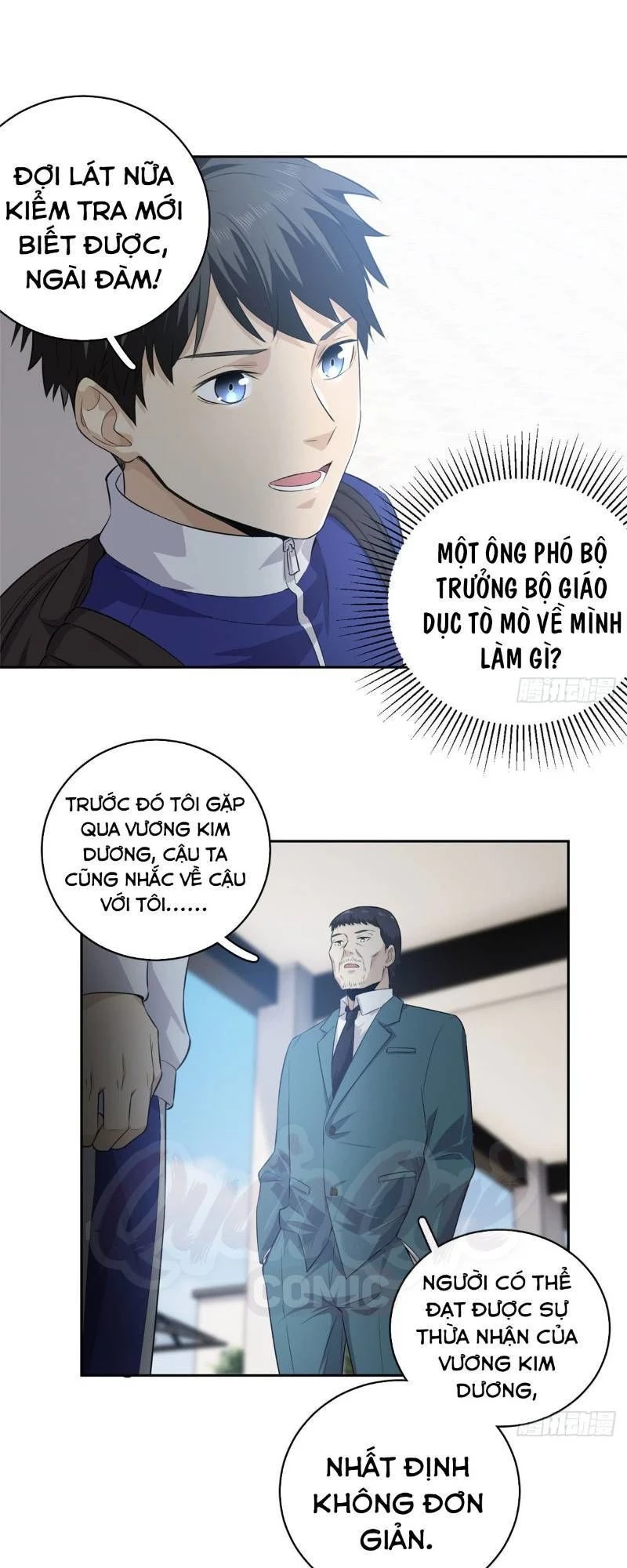 Toàn Cầu Cao Võ Chapter 14 - Trang 4