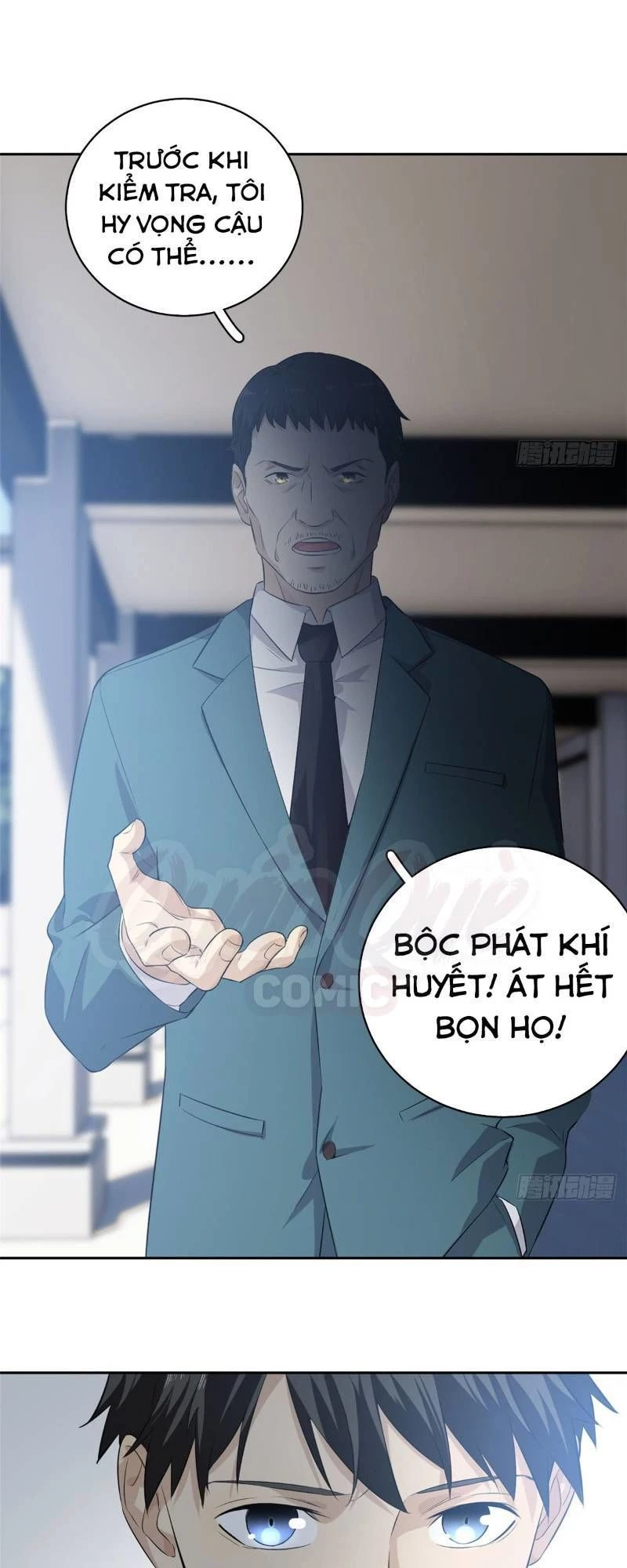 Toàn Cầu Cao Võ Chapter 14 - Trang 4