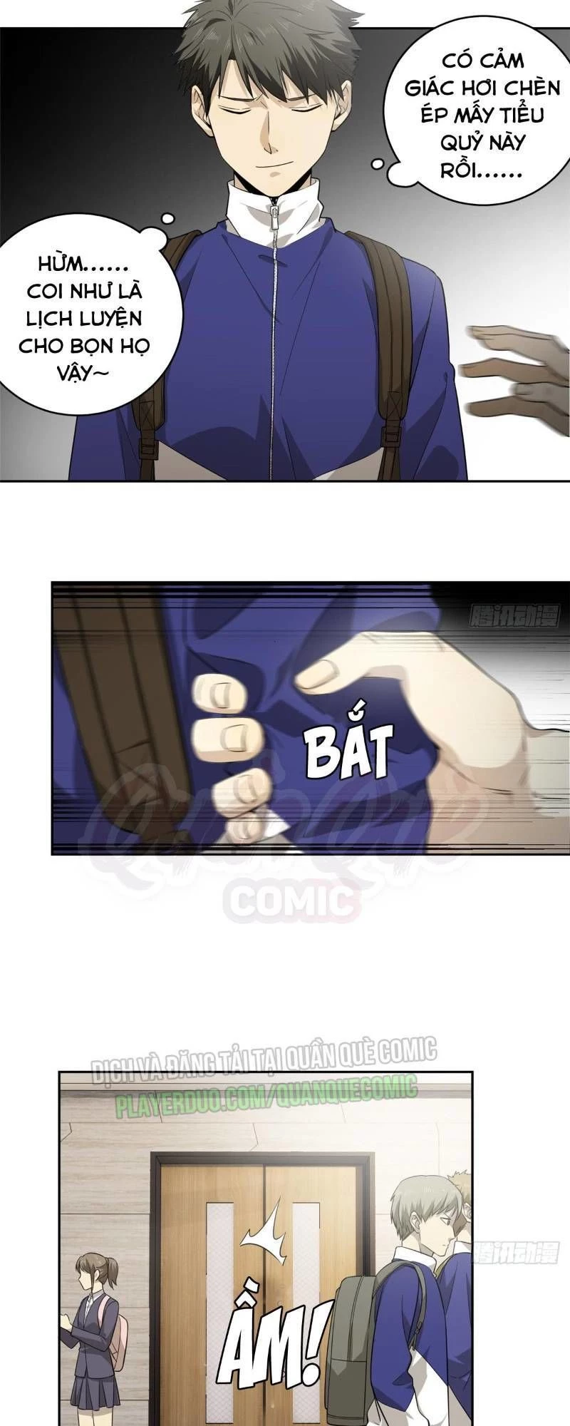 Toàn Cầu Cao Võ Chapter 15 - Trang 4