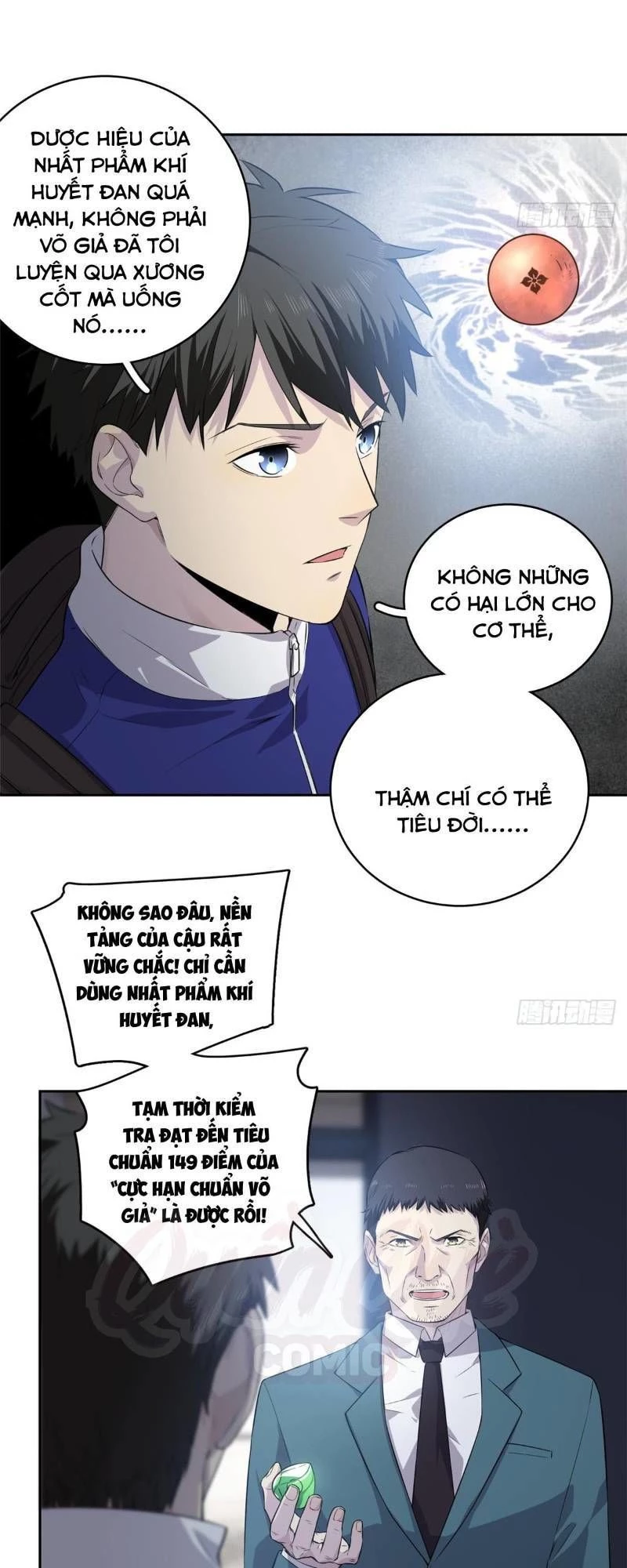 Toàn Cầu Cao Võ Chapter 15 - Trang 4