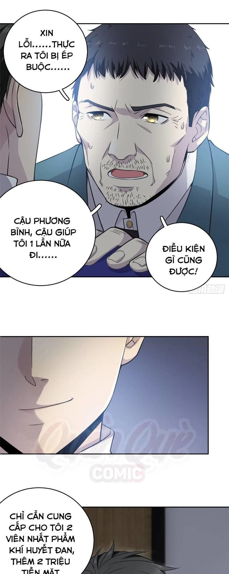 Toàn Cầu Cao Võ Chapter 15 - Trang 4