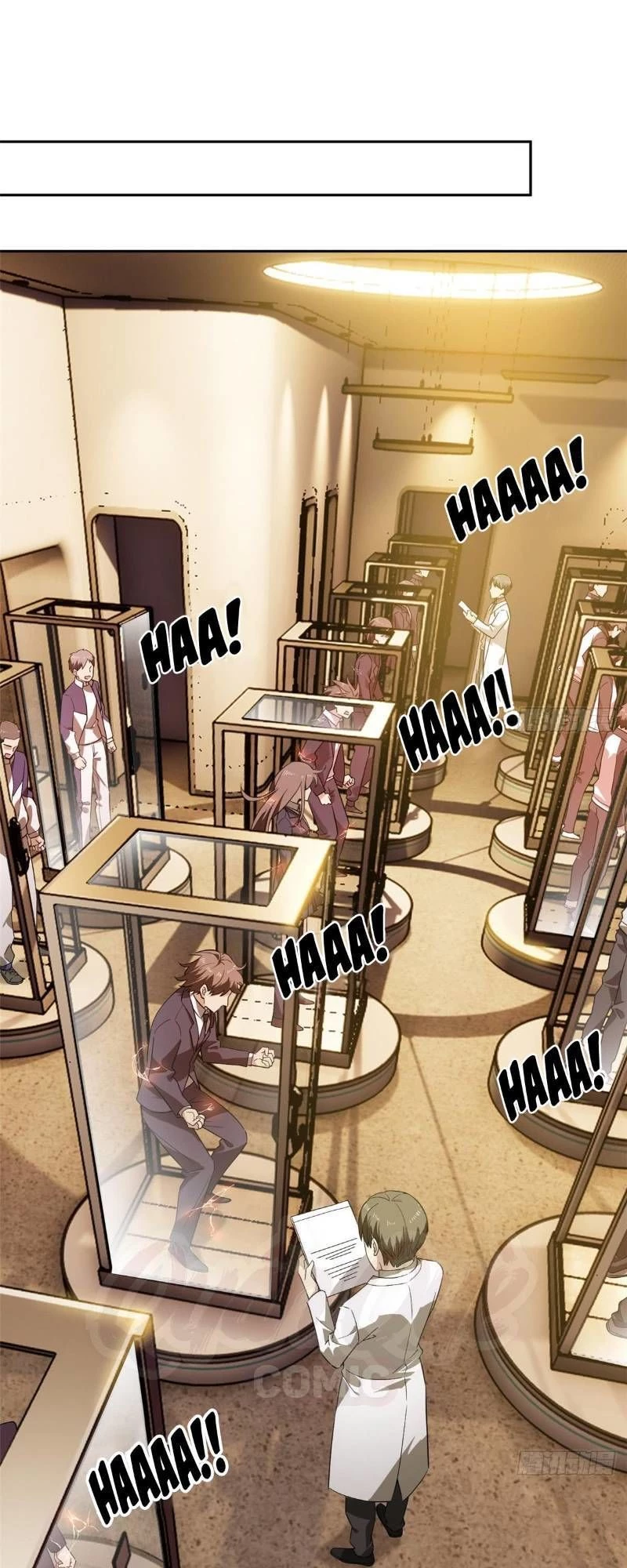 Toàn Cầu Cao Võ Chapter 15 - Trang 4