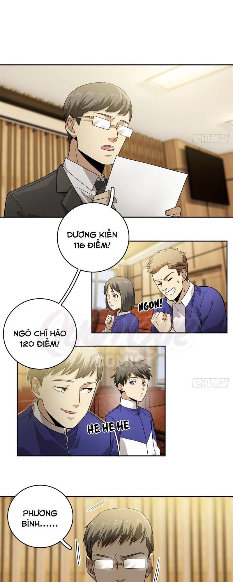 Toàn Cầu Cao Võ Chapter 16 - Trang 4