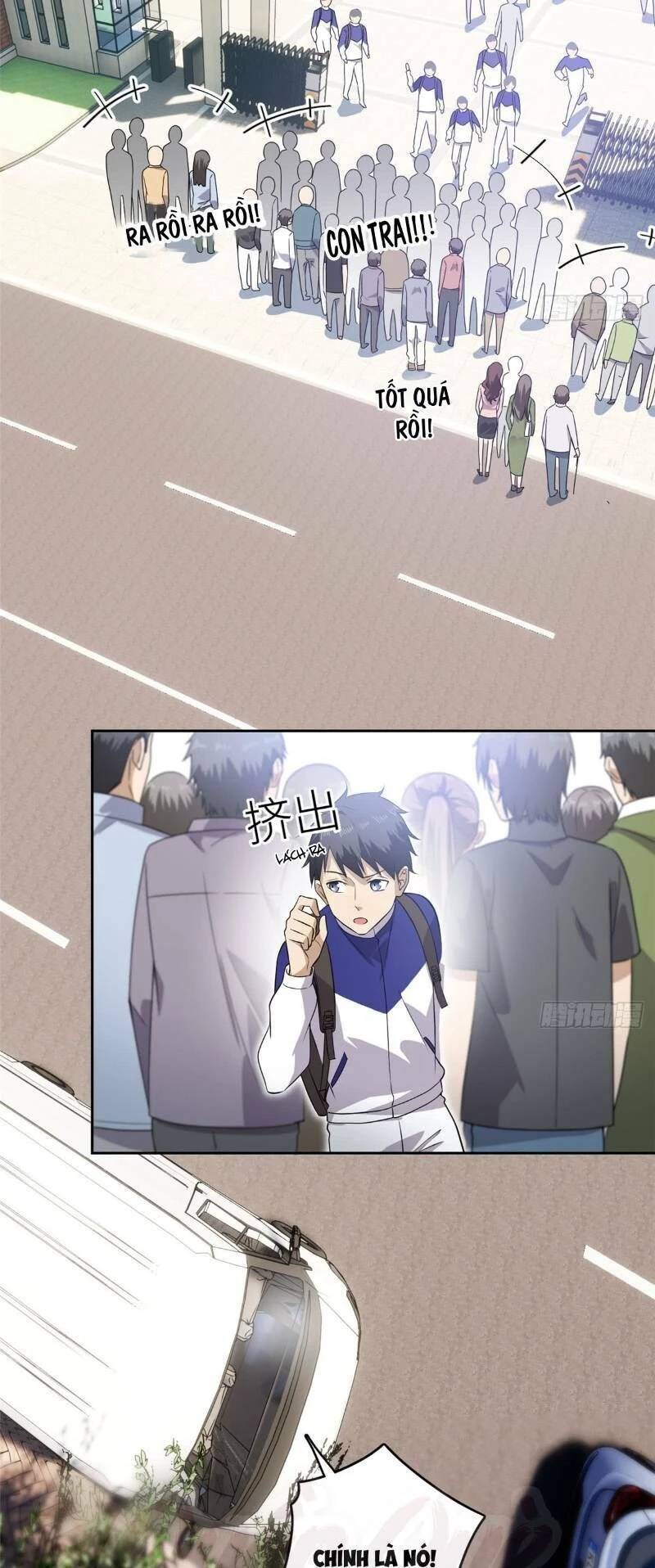 Toàn Cầu Cao Võ Chapter 17 - Trang 4