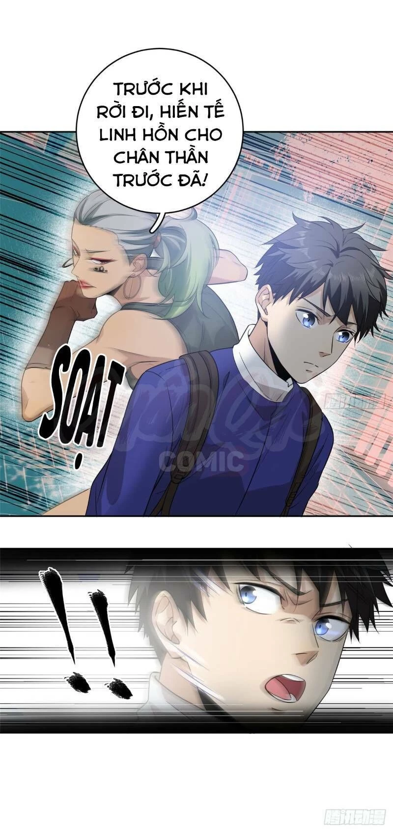 Toàn Cầu Cao Võ Chapter 18 - Trang 4