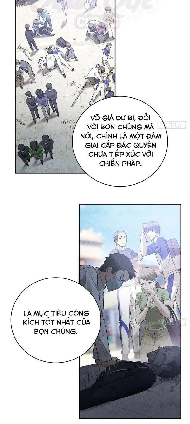 Toàn Cầu Cao Võ Chapter 19 - Trang 4