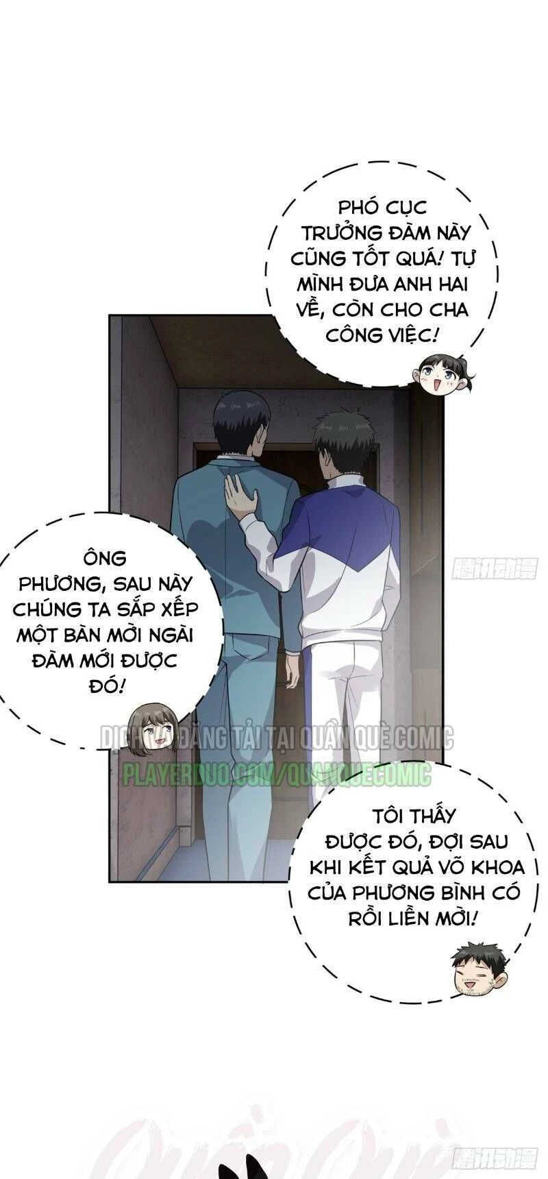 Toàn Cầu Cao Võ Chapter 20 - Trang 4