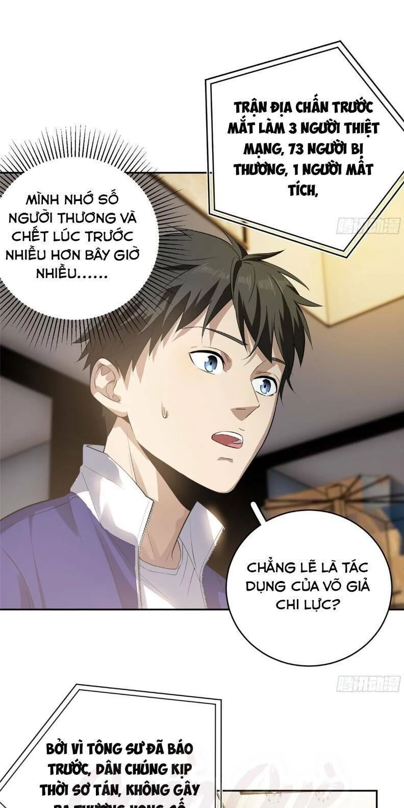 Toàn Cầu Cao Võ Chapter 21 - Next Chapter 22
