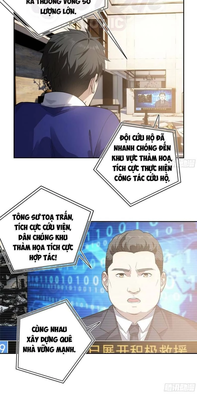 Toàn Cầu Cao Võ Chapter 21 - Next Chapter 22