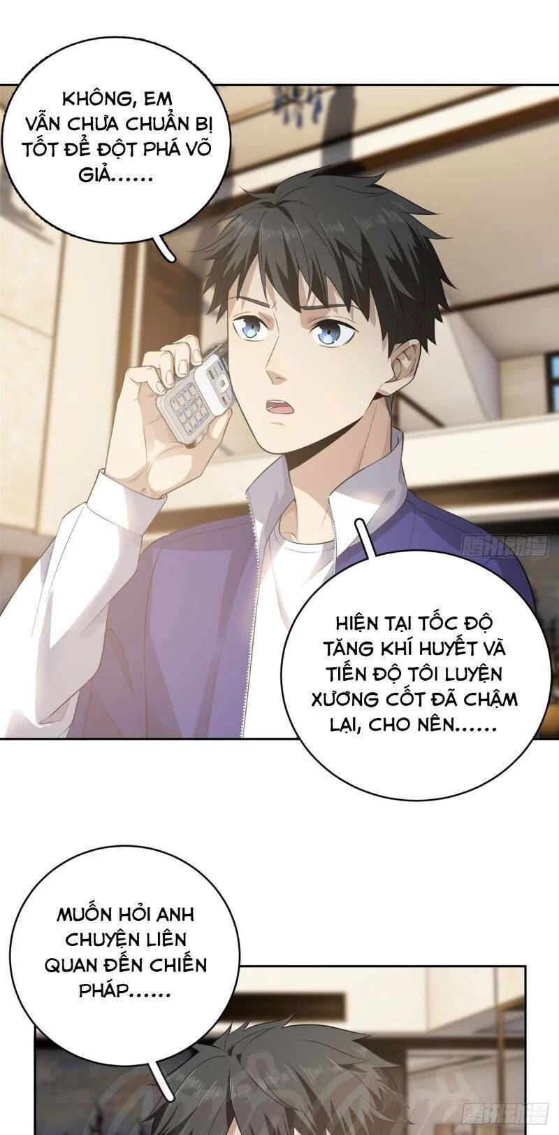 Toàn Cầu Cao Võ Chapter 21 - Next Chapter 22