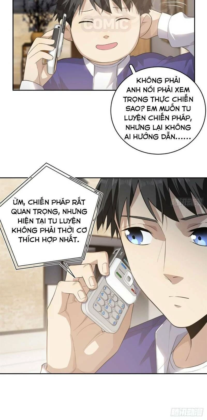 Toàn Cầu Cao Võ Chapter 21 - Next Chapter 22