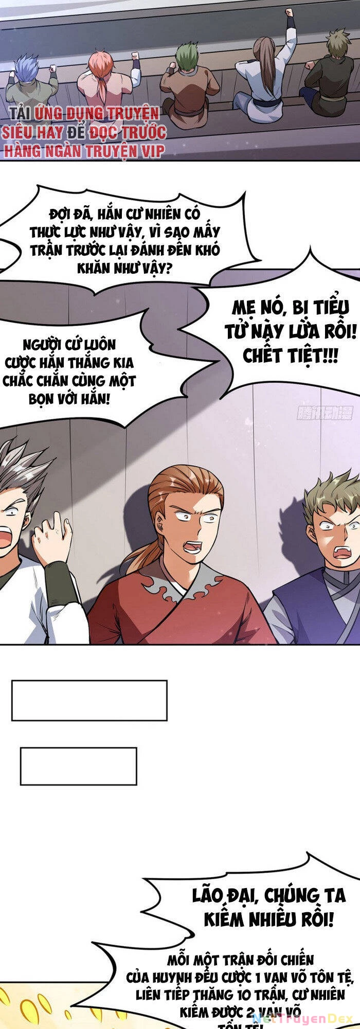 Võ Đạo Độc Tôn Chapter 210 - Next Chapter 211