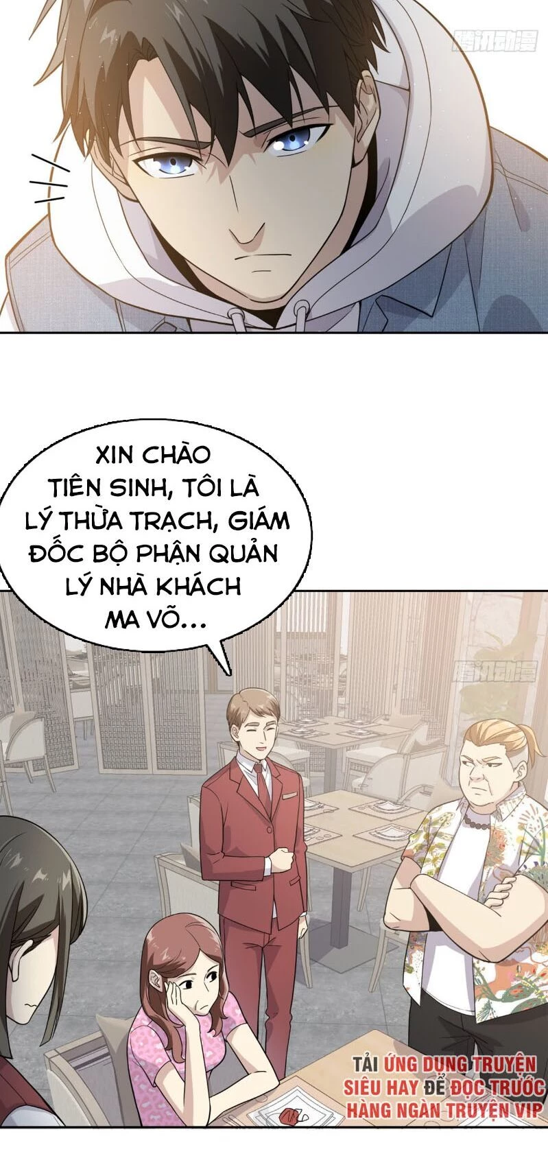 Toàn Cầu Cao Võ Chapter 27 - Next Chapter 28