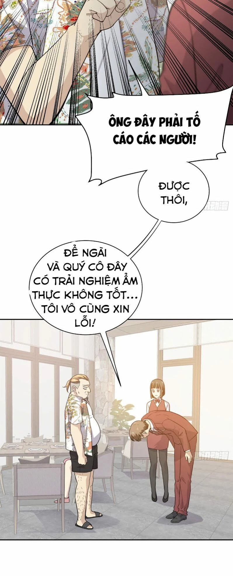 Toàn Cầu Cao Võ Chapter 27 - Next Chapter 28