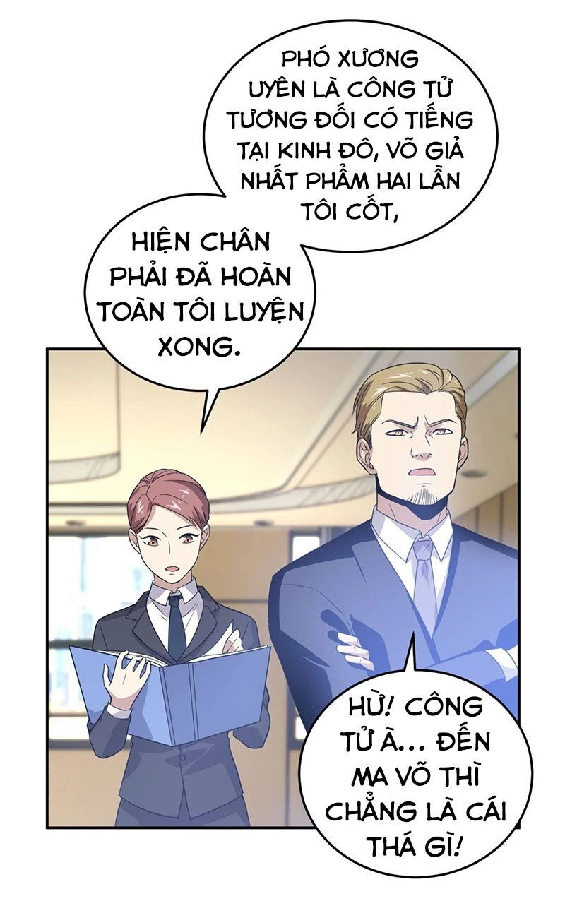 Toàn Cầu Cao Võ Chapter 31 - Trang 4