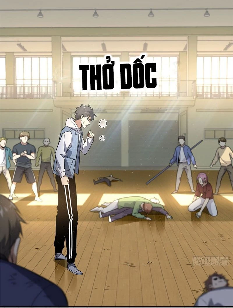 Toàn Cầu Cao Võ Chapter 31 - Trang 4