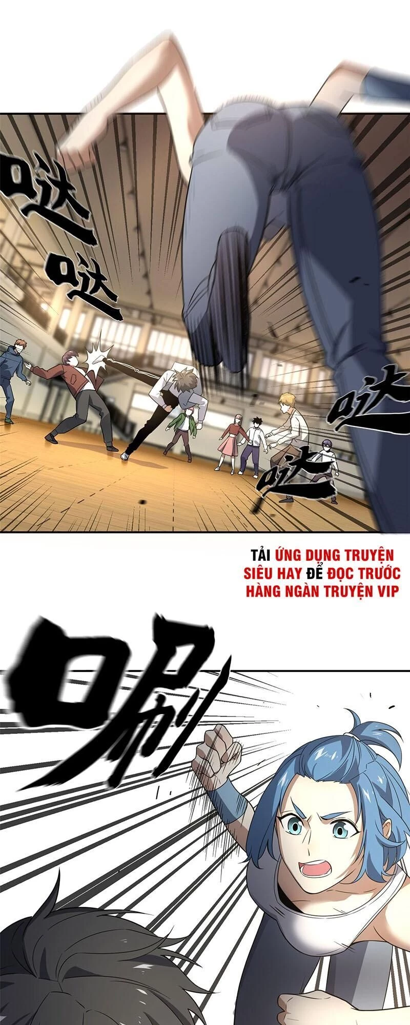 Toàn Cầu Cao Võ Chapter 32 - Trang 4