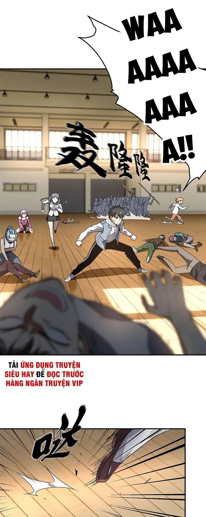 Toàn Cầu Cao Võ Chapter 32 - Trang 4