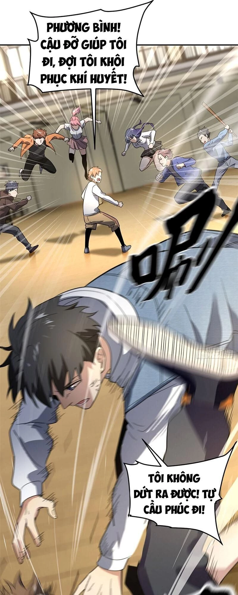 Toàn Cầu Cao Võ Chapter 32 - Trang 4