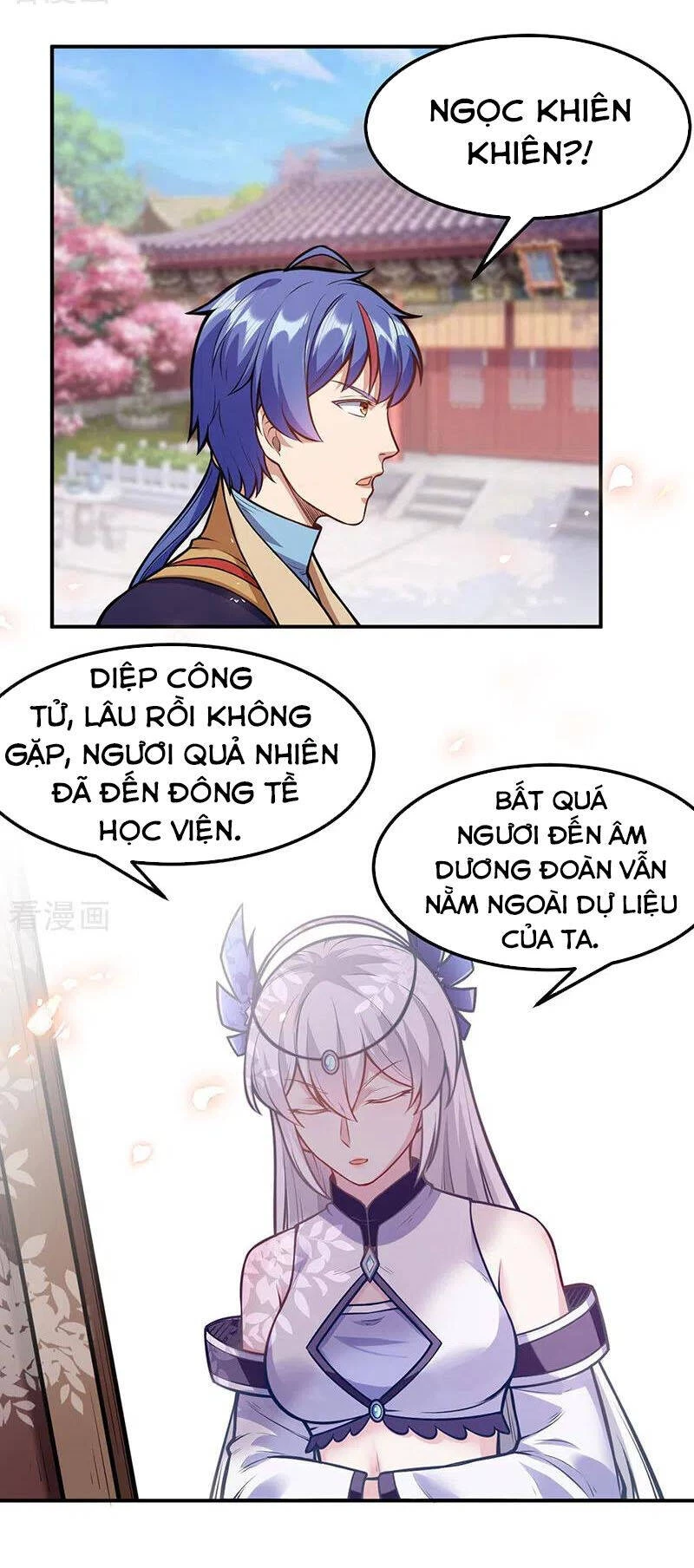 Võ Đạo Độc Tôn Chapter 211 - Next Chapter 212