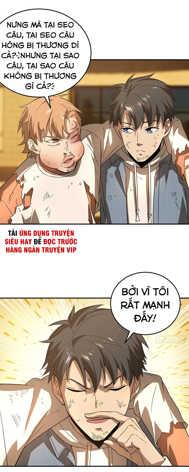 Toàn Cầu Cao Võ Chapter 33 - Trang 4
