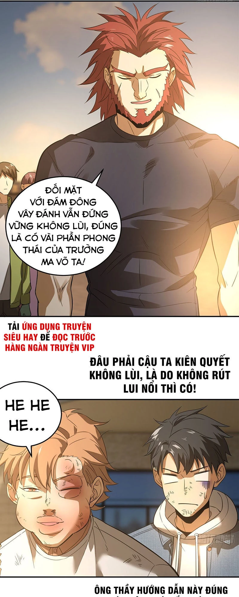 Toàn Cầu Cao Võ Chapter 33 - Trang 4