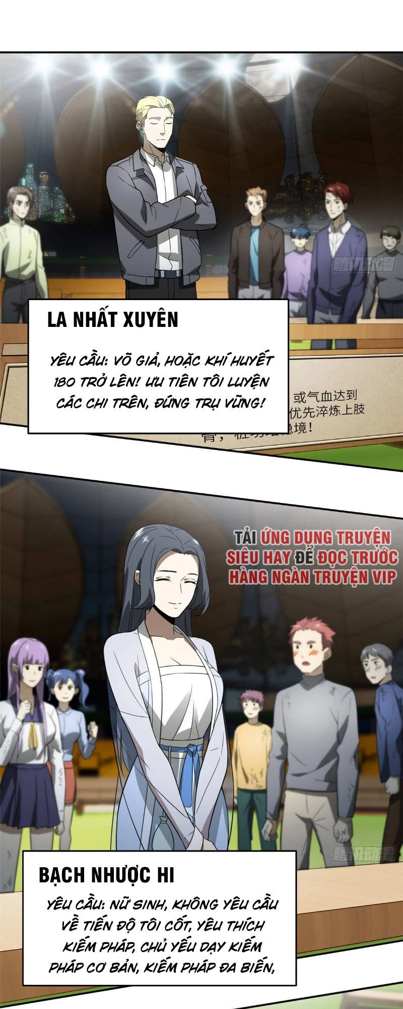 Toàn Cầu Cao Võ Chapter 34 - Trang 4