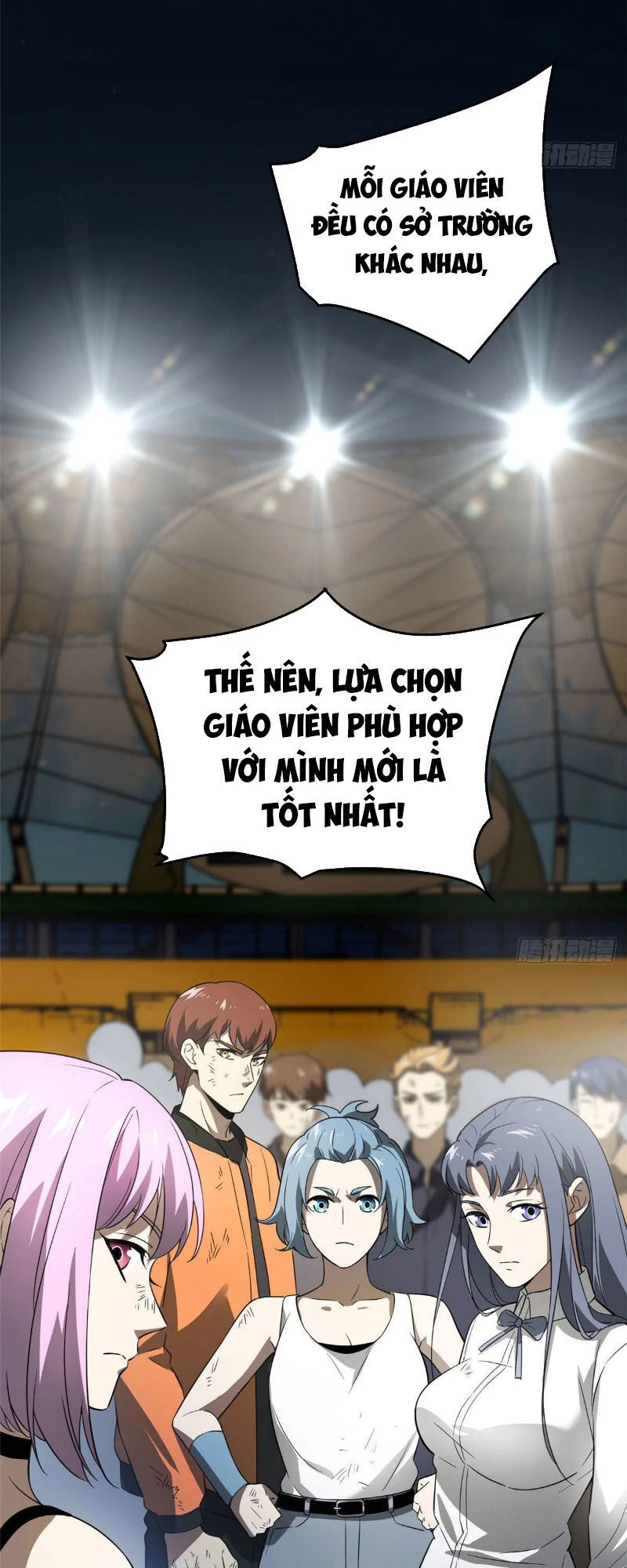 Toàn Cầu Cao Võ Chapter 34 - Trang 4