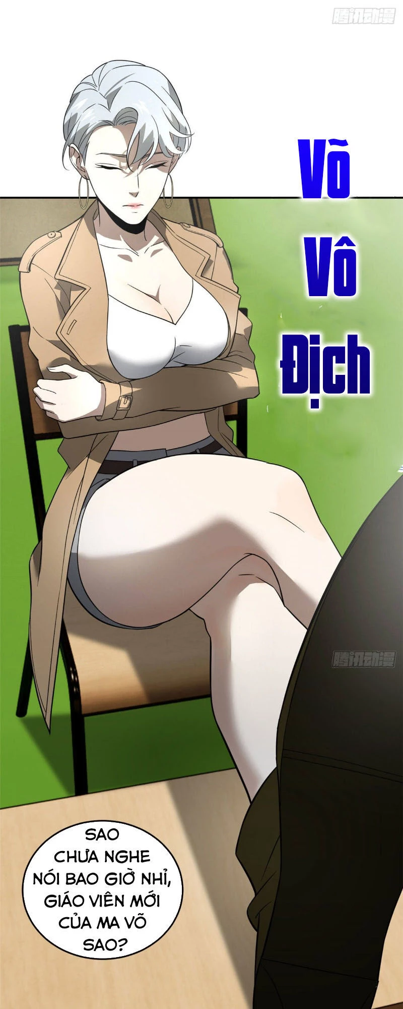Toàn Cầu Cao Võ Chapter 34 - Trang 4
