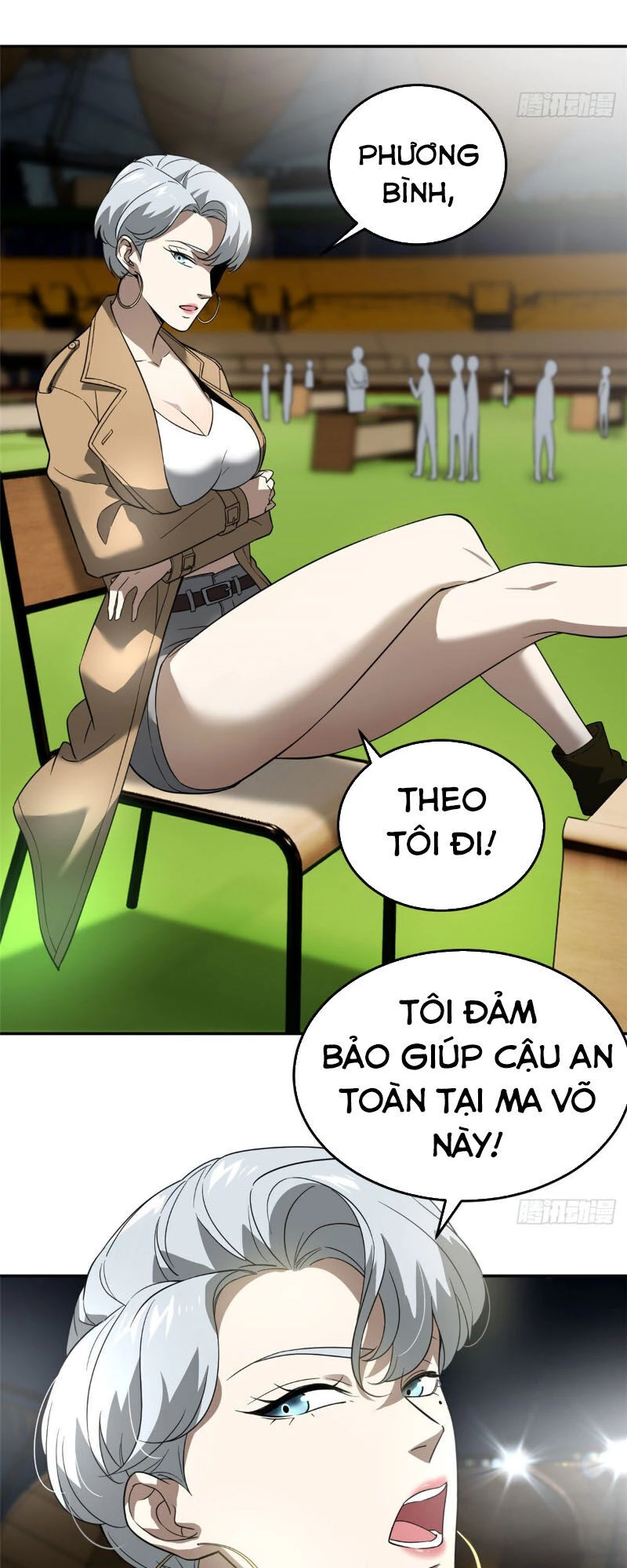 Toàn Cầu Cao Võ Chapter 34 - Trang 4