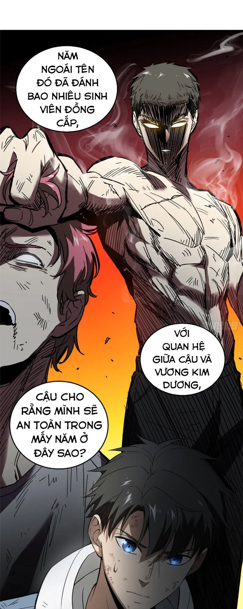 Toàn Cầu Cao Võ Chapter 34 - Trang 4