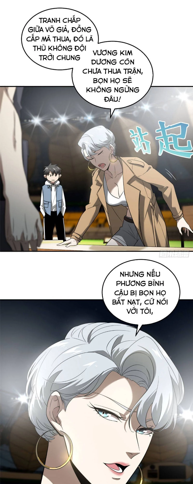 Toàn Cầu Cao Võ Chapter 34 - Trang 4