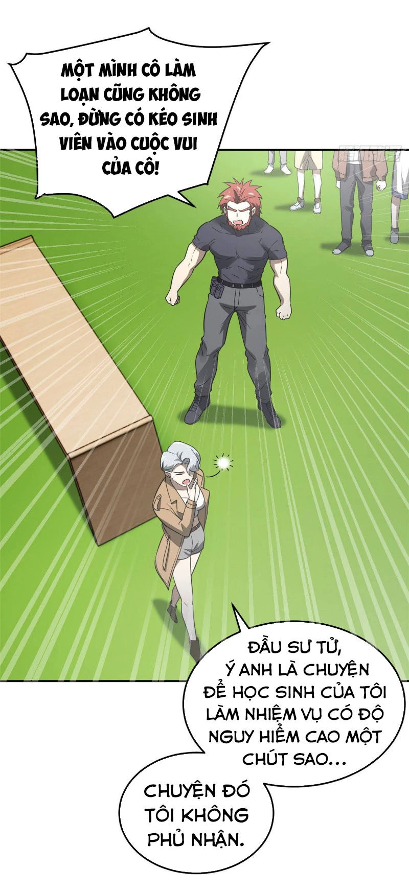 Toàn Cầu Cao Võ Chapter 34 - Trang 4