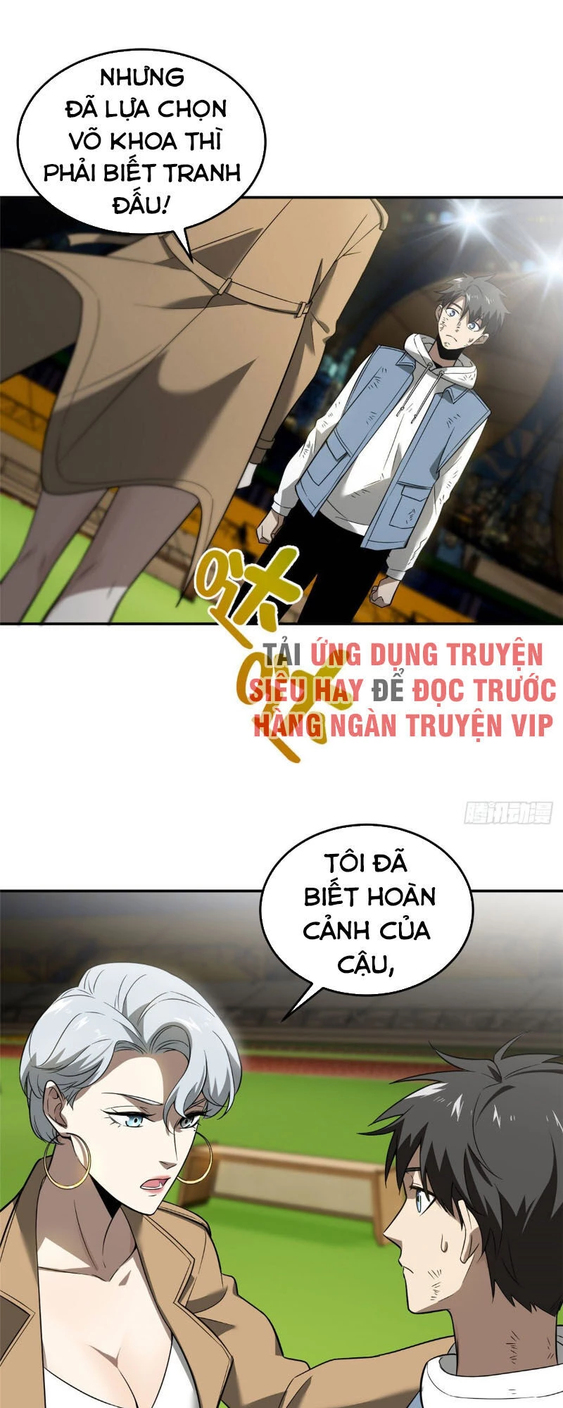 Toàn Cầu Cao Võ Chapter 34 - Trang 4