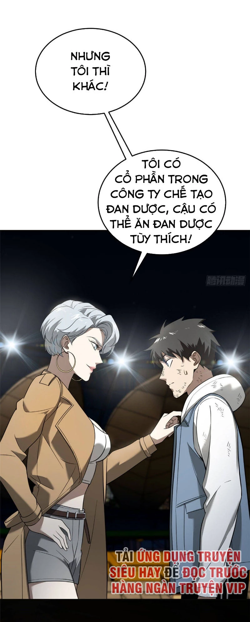 Toàn Cầu Cao Võ Chapter 34 - Trang 4