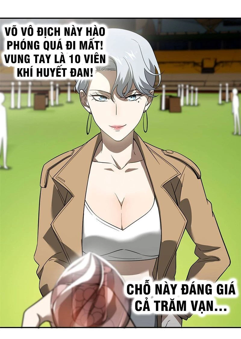 Toàn Cầu Cao Võ Chapter 35 - Trang 4