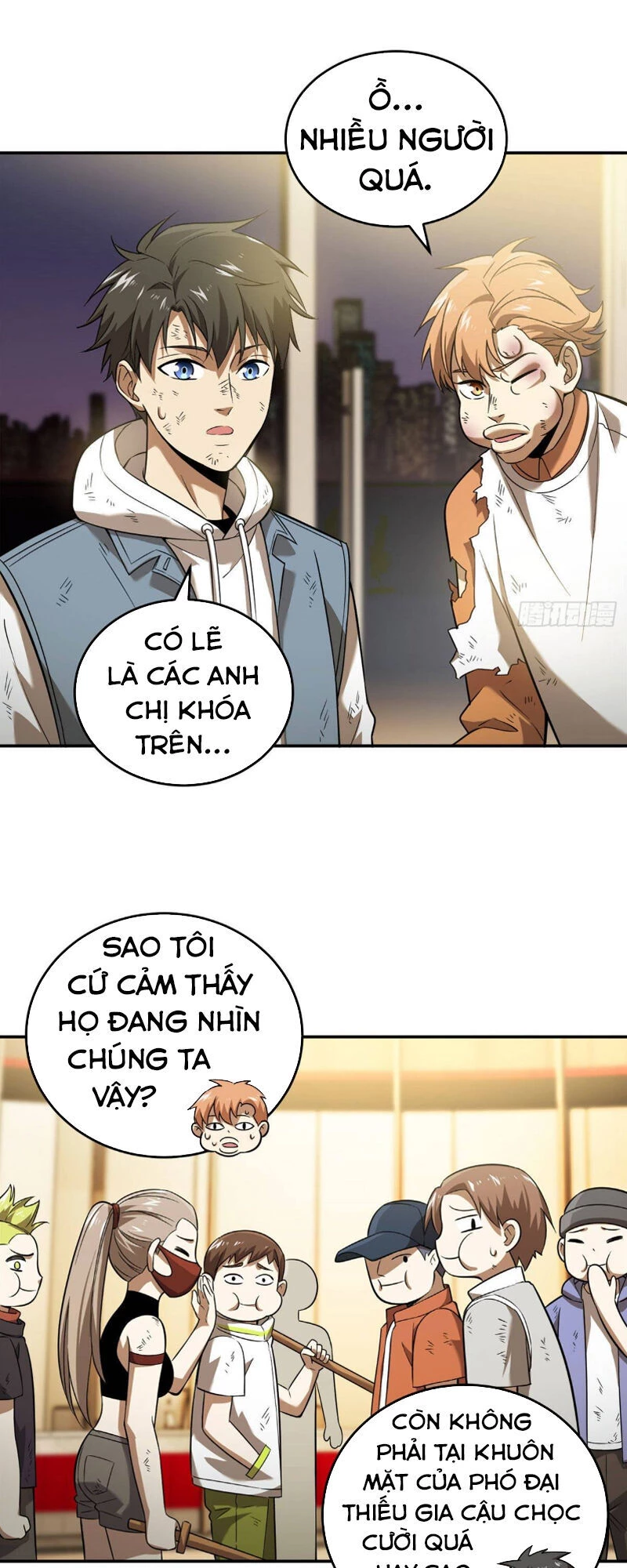 Toàn Cầu Cao Võ Chapter 36 - Trang 4