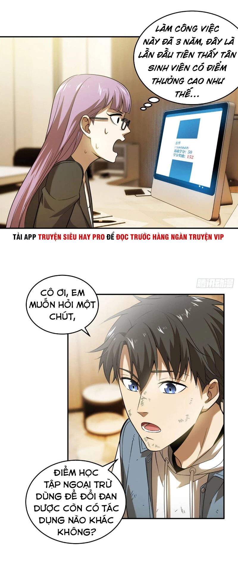 Toàn Cầu Cao Võ Chapter 36 - Trang 4